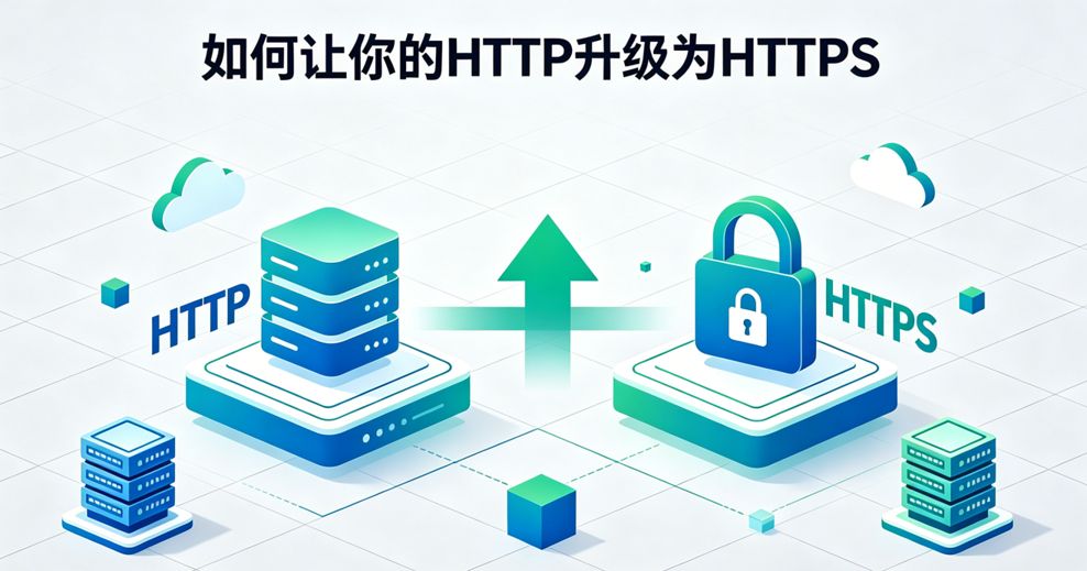 如何让你的HTTP升级为HTTPS 保姆级配置指南