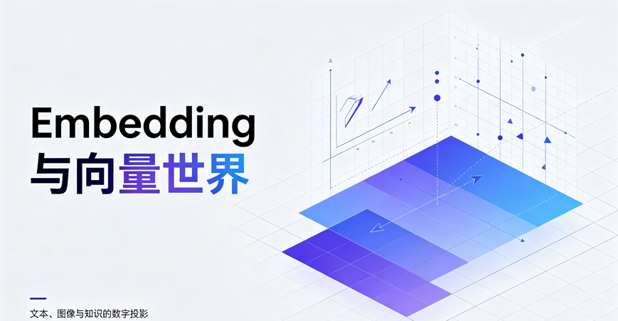 Embedding 与向量世界 —— AI 为什么能理解“语义”?